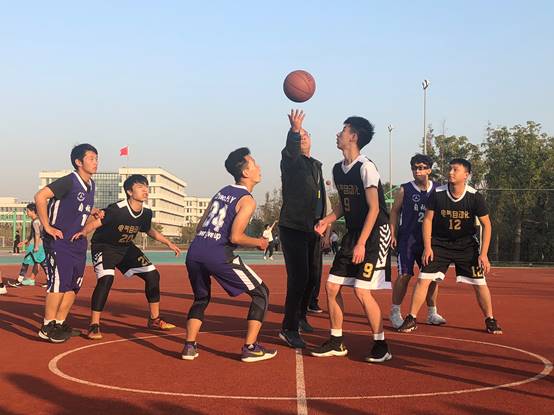 自动化学院“工匠杯”篮球赛2